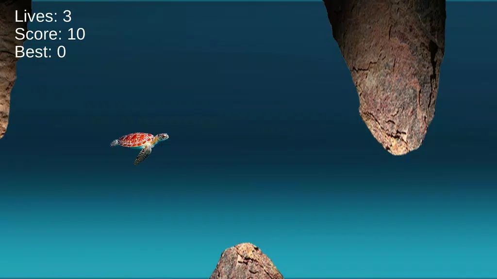 Turtle Run: Ocean Adventure 스크린샷 3