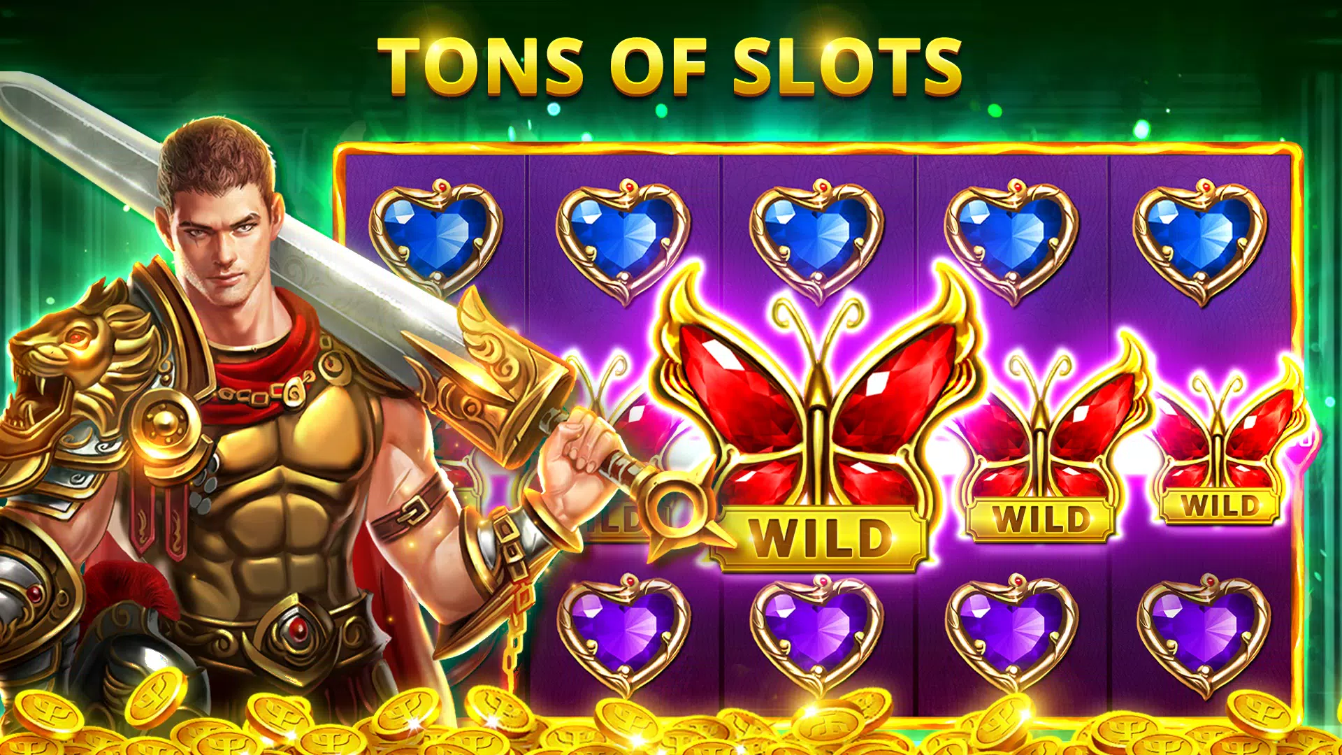 slots Myth - Slot Machines MOD應用截圖第4張
