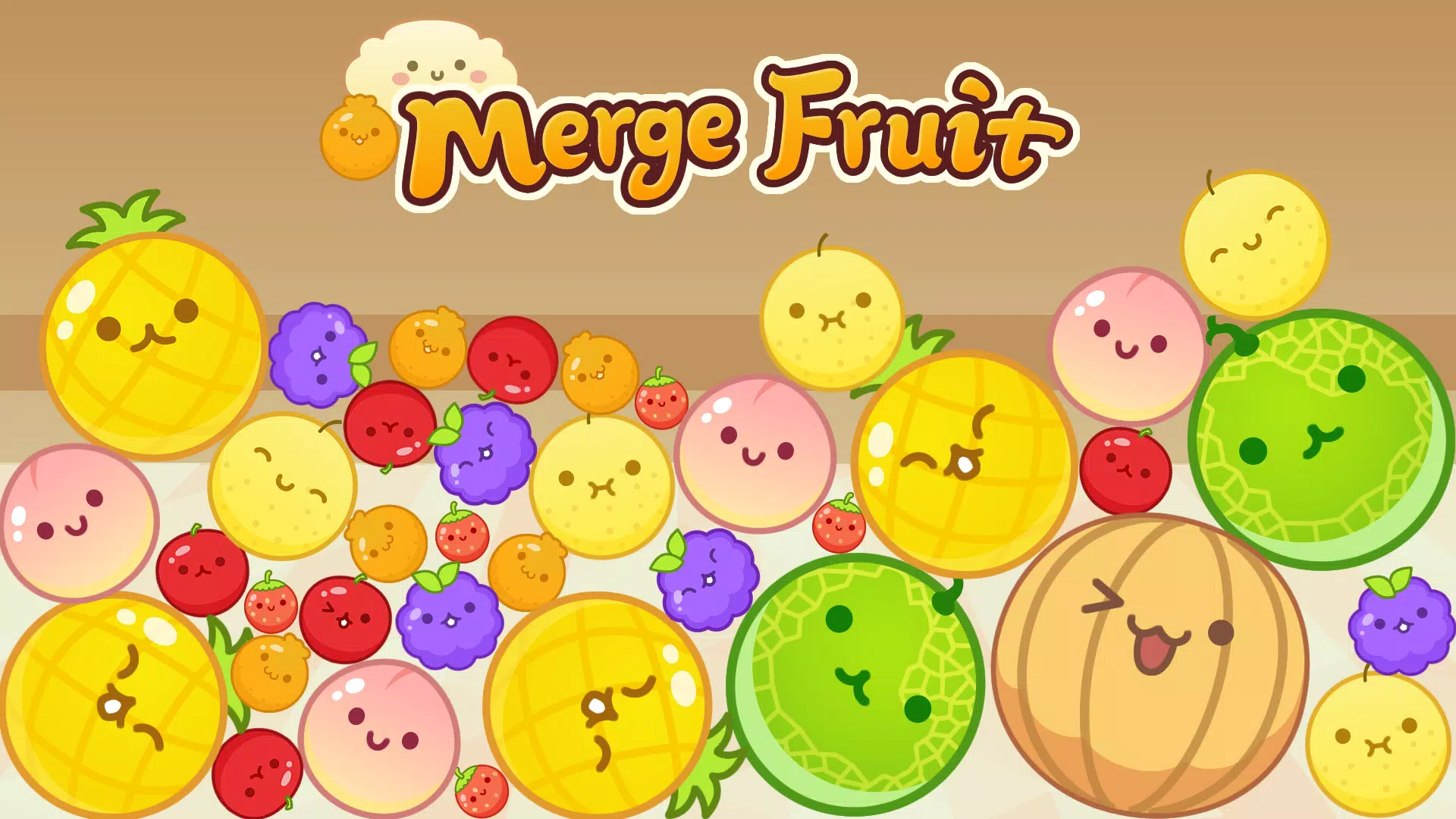 Merge Melon - Fruit Merge 스크린샷 2