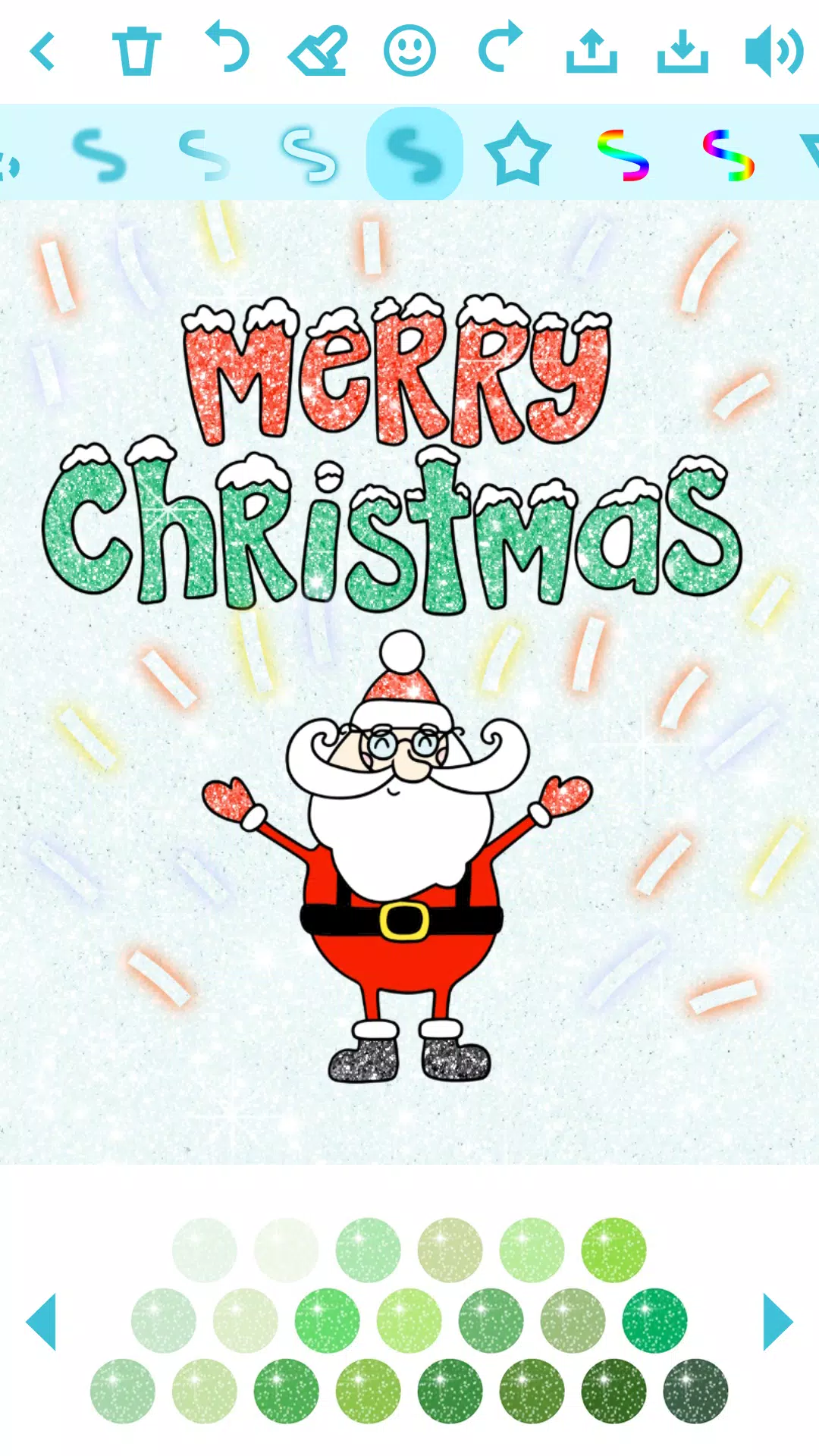 Christmas kids coloring應用截圖第4張