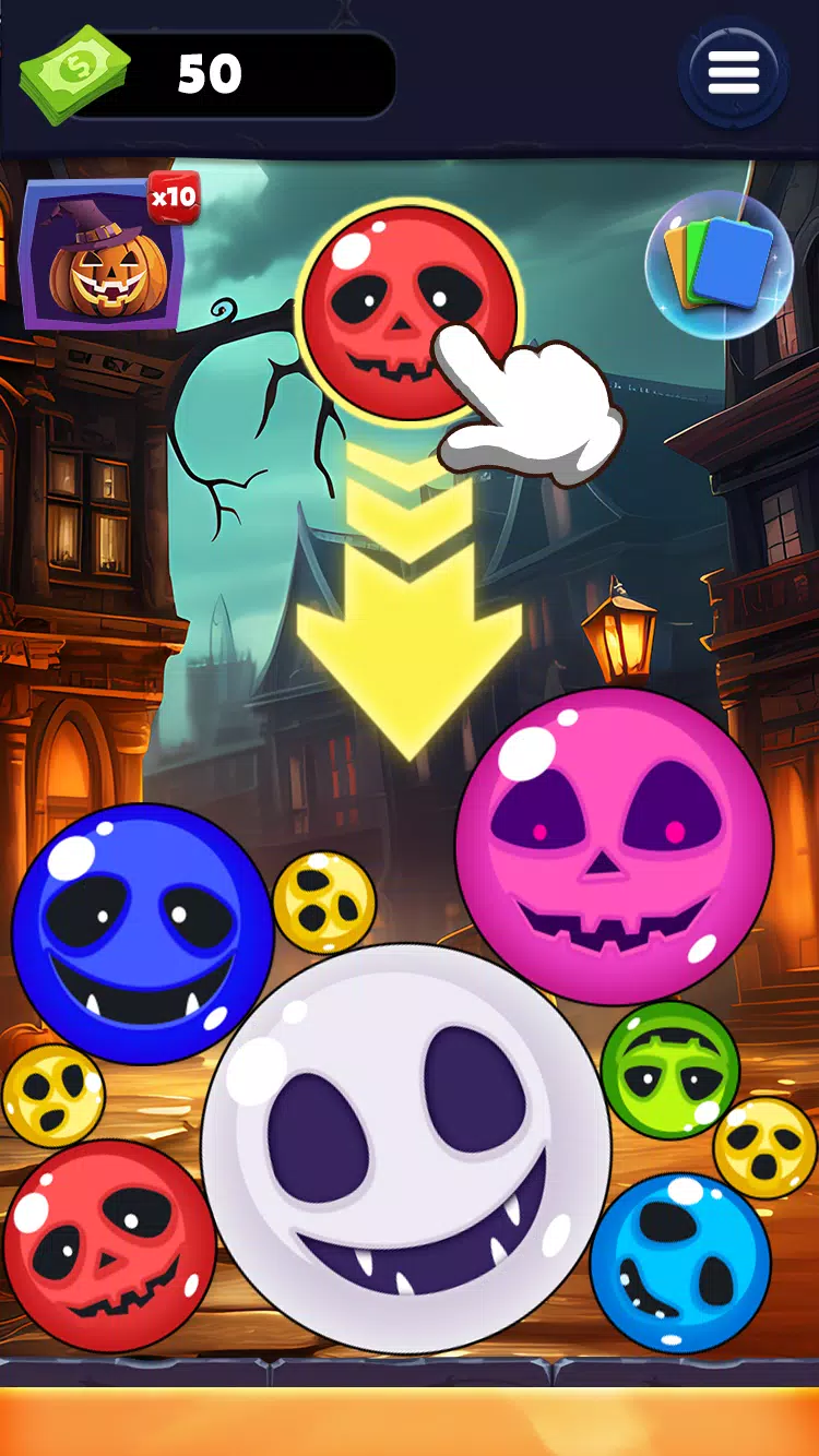 Halloween Ball Скриншот 2