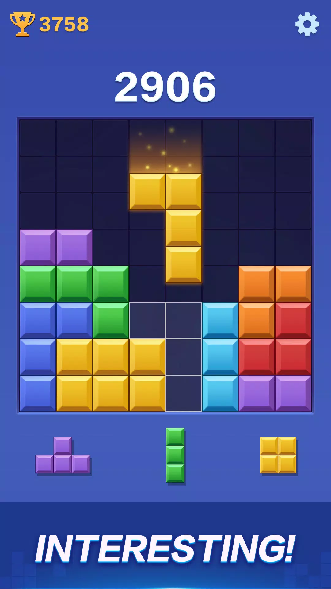 Block Rush - Block Puzzle Game應用截圖第2張