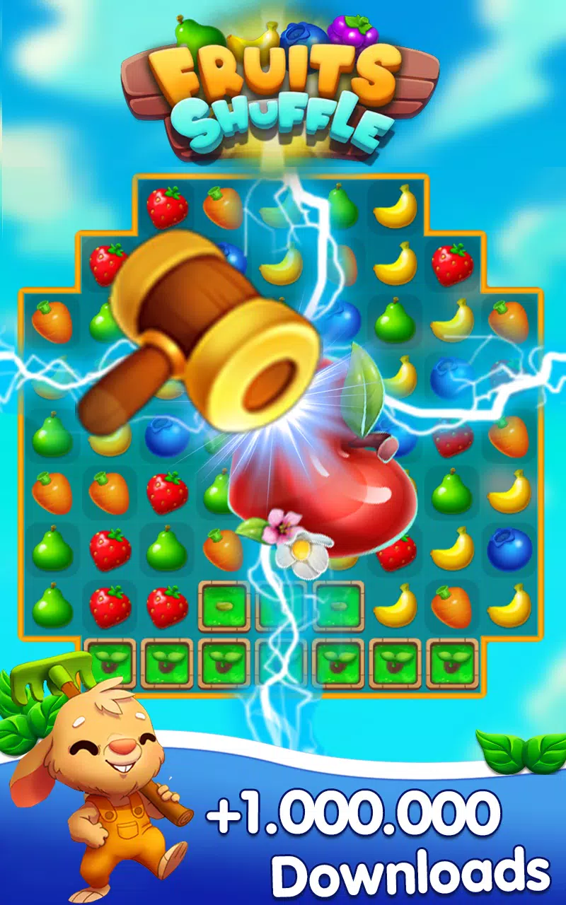 Fruit Mania - Match 3 Captura de pantalla 4