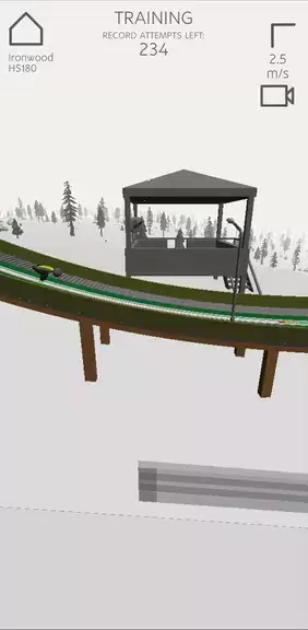 LiftAir Ski Jump 스크린샷 3