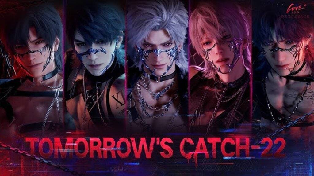Love and Deepspaceは、ハイステークスミッションで明日のCatch-22イベントをドロップします