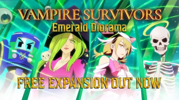 サガにインスパイアされたDLC「エメラルドディオラマ」と吸血鬼のサバイバー向けにリリースされたクロスセーブアップデート
