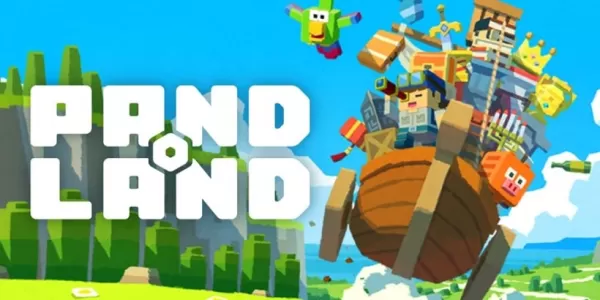 Pandoland：一个宽敞的开放世界RPG冒险