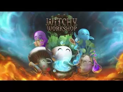 Gameplay de l'atelier sorcier