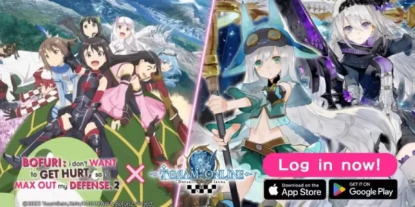 Toram Online и Bofuri Anime объединяют усилия в новом захватывающем сотрудничестве