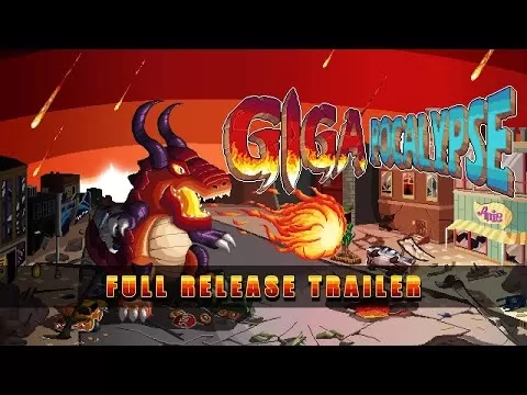 Kaiju-inspired destruction in Gigapocalypse