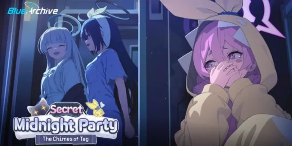 Blue Archive Launches Secret Midnight Party Update with New Characters