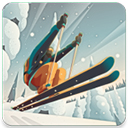高山滑雪模拟器完整版 V1.223安卓版 安卓版