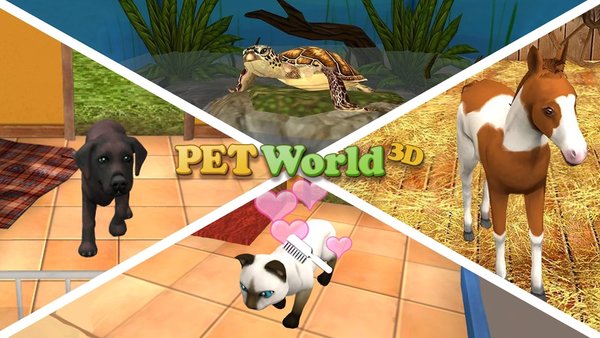 宠物世界3D我的动物救援V5.6 安卓版