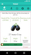 Pregnancy Week By Week Capture d'écran 1