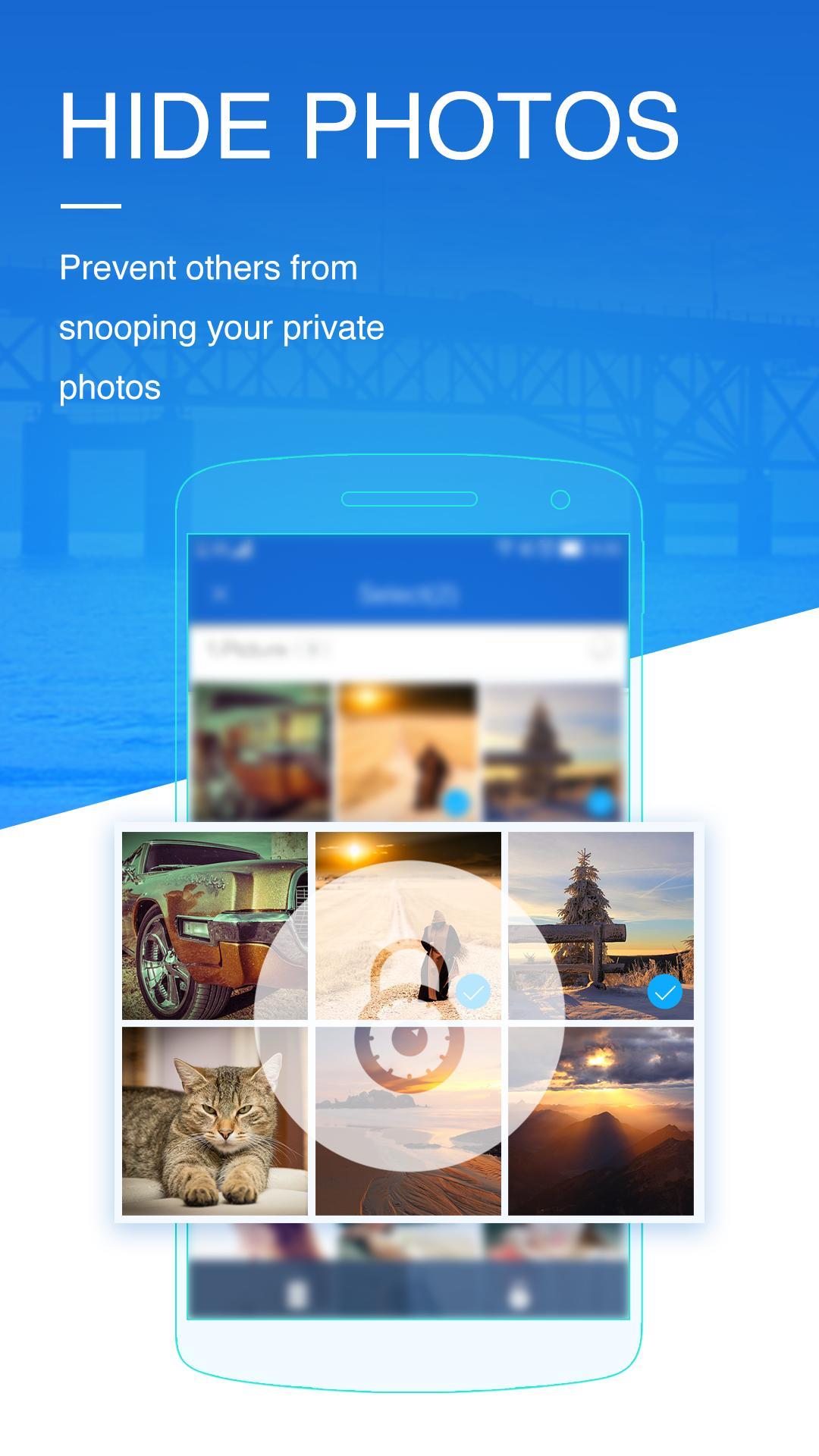 LOCKit - App Lock, Photos Vault, Fingerprint Lock स्क्रीनशॉट 2