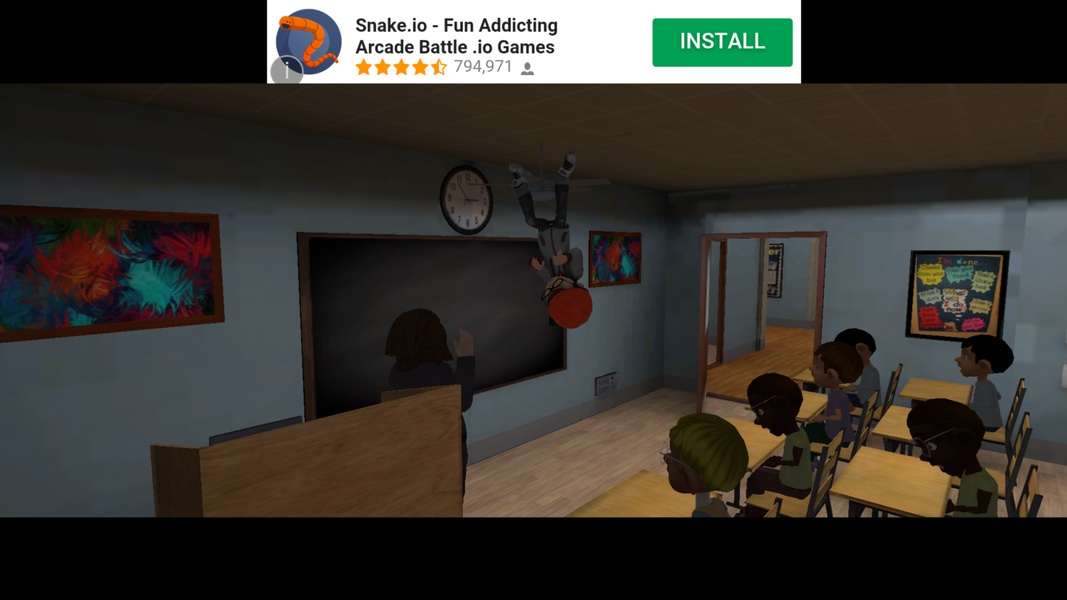 Scare Scary Bad Teacher Screenshot 3