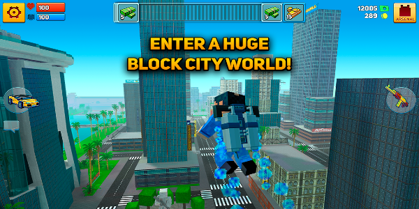 Block City Wars: Pixel Shooter Capture d'écran 2