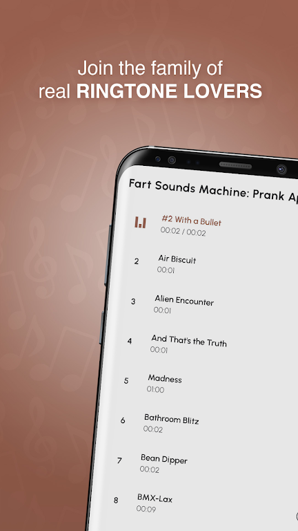 Fart Sounds Machine Prank Captura de tela 1