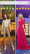 Celebrity Fashion Dress Up Screenshot 1