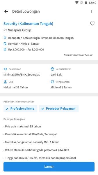 KitaLulus 스크린샷 4