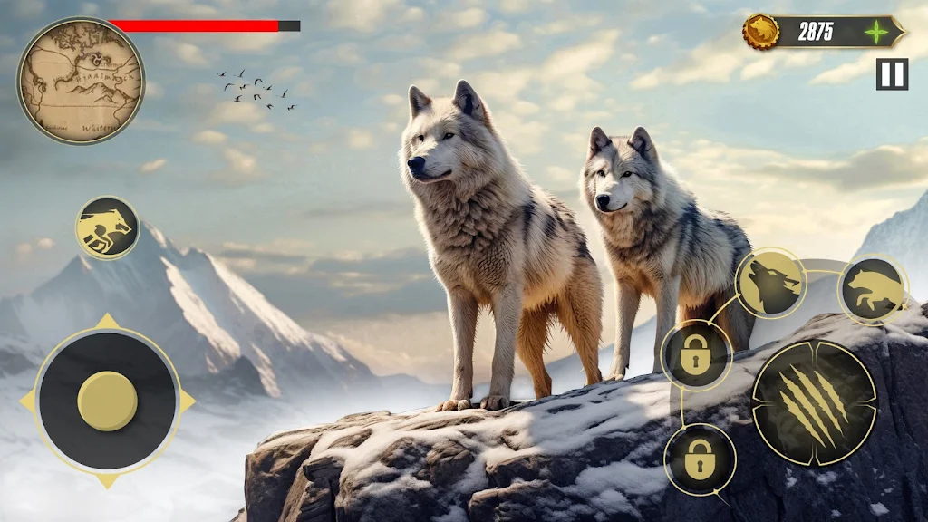 Wolf Quest: The Wolf Simulator स्क्रीनशॉट 3