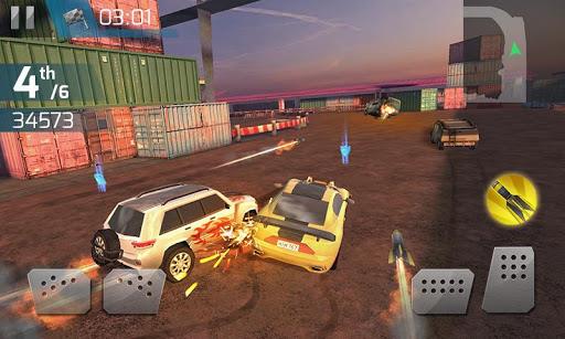 Demolition Derby 3D Скриншот 2