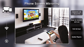 Screen Mirroring with All TV应用截图第4张