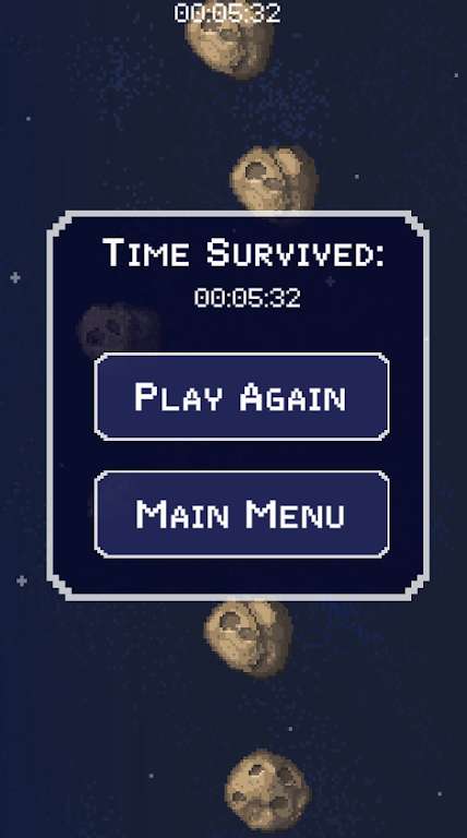 Asteroid Avoider スクリーンショット 4