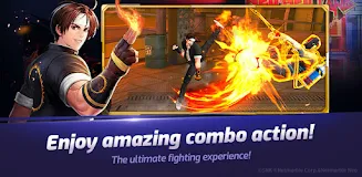 The King of Fighters ALLSTAR Screenshot 2