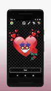 Emoji Sticker Editor WASticker Captura de pantalla 3