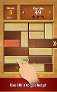 Move the Block : Slide Puzzle Скриншот 4