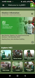 myINEC: Official app of INEC スクリーンショット 3