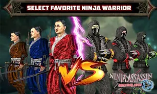 Fights Until Death Ninjas Team Screenshot 1