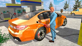 Car Simulator M5 Скриншот 1