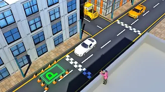 Parking Car Jam 3D - Car Games Captura de pantalla 4