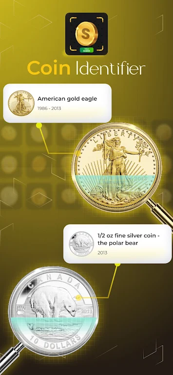 Coin Identifier - Coin Scan 스크린샷 1