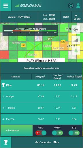 RfBenchmark Engineering Captura de pantalla 4