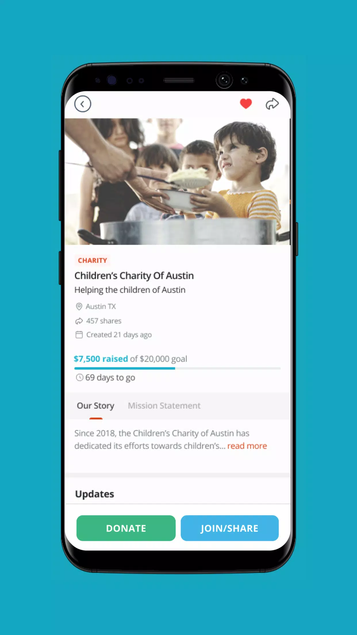 Charity4Points应用截图第4张