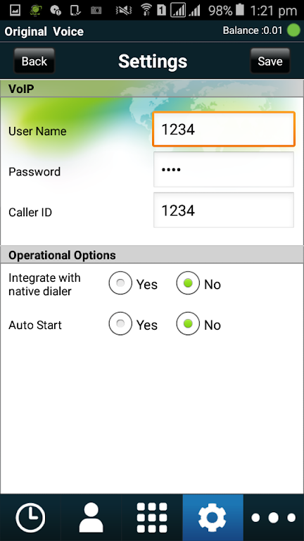 Original Voice Capture d'écran 3