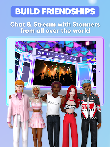 Stan World: Kpop Virtual World應用截圖第3張