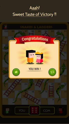 Snakes & Ladders: Online Dice! 스크린샷 1