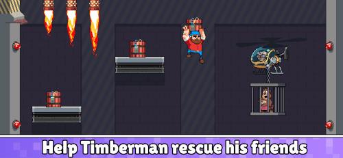 Timberman The Big Adventure Скриншот 4