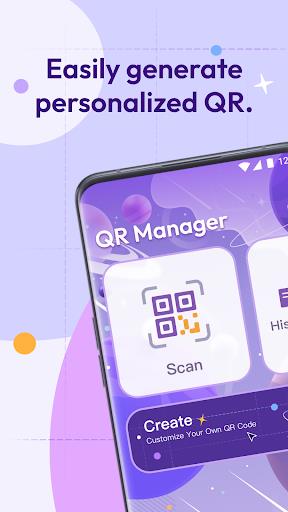 QR Manager Captura de pantalla 1