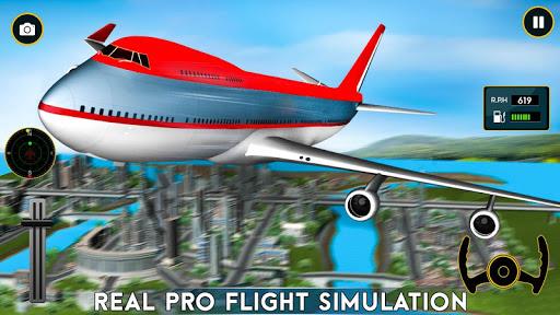 Flight Pilot Simulator Games Скриншот 4