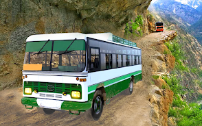 Offroad Bus Drive: Bus Game 3D Скриншот 1