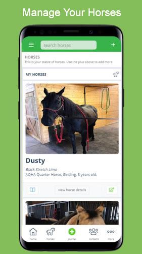 The Equestrian App स्क्रीनशॉट 1