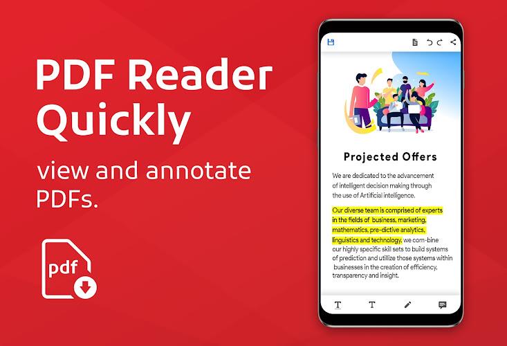 PDF Reader App : Read All PDF Screenshot 2