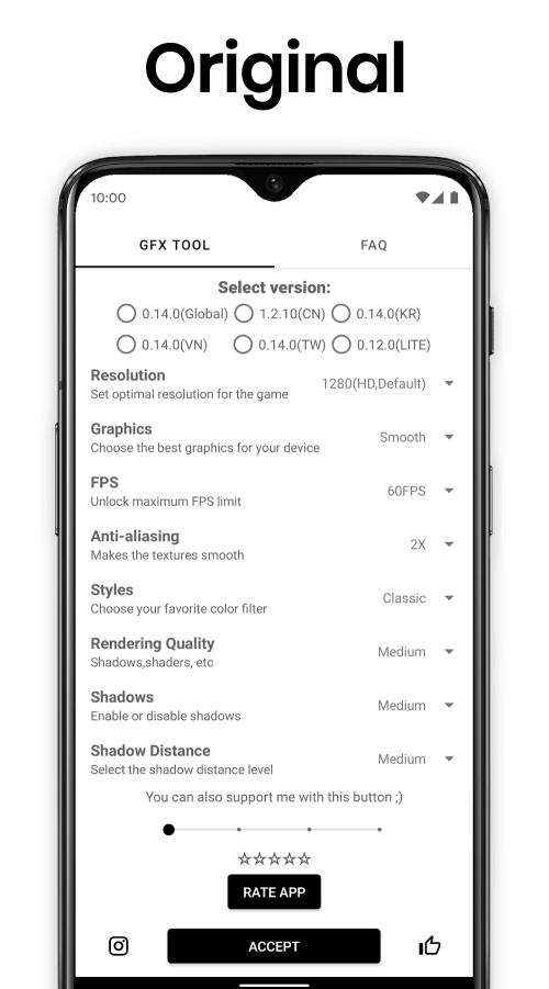 GFX Tool: Launcher & Optimizer Screenshot 1