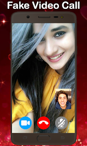 Fake Video Call - Fake Video Call GirlFriend Screenshot 2