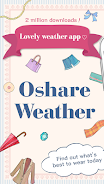 OshareWeather - For cute girls 스크린샷 1